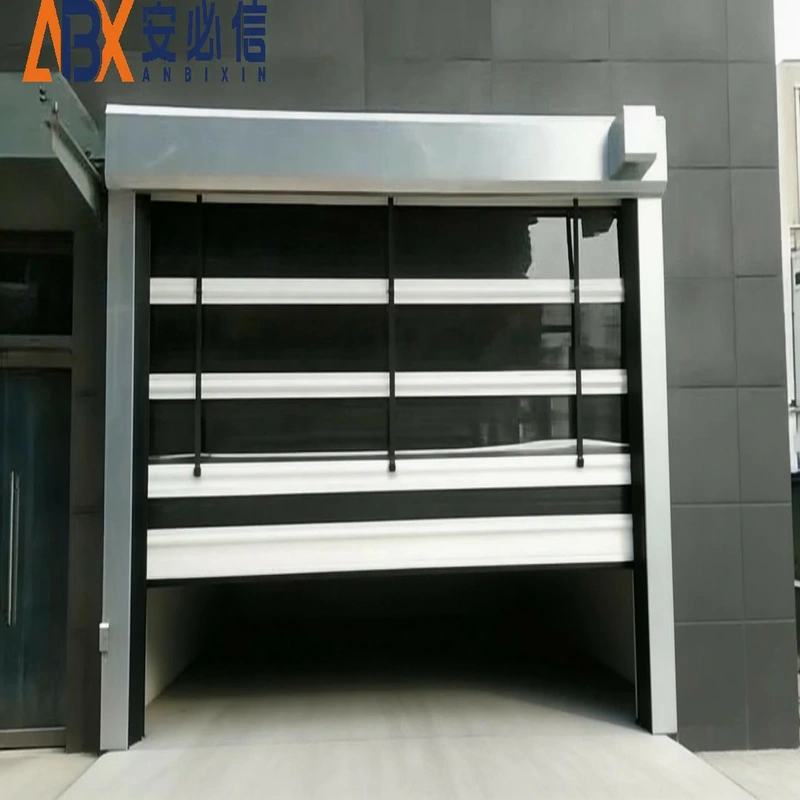 佛山软帘堆积门