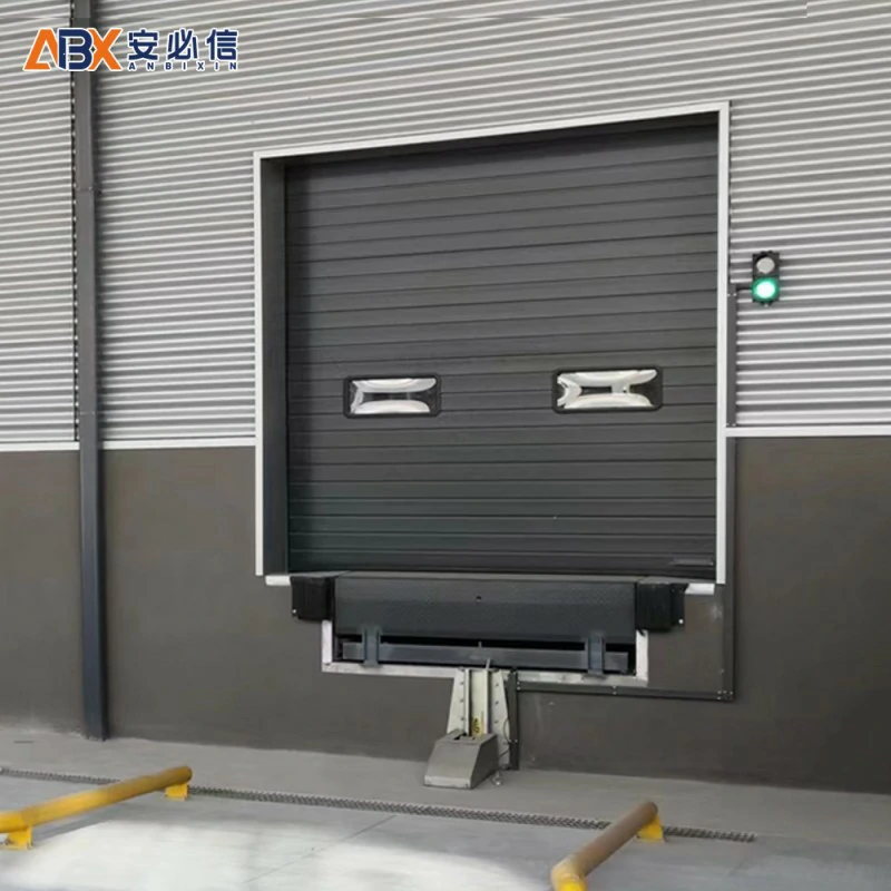 佛山铝板提升门
